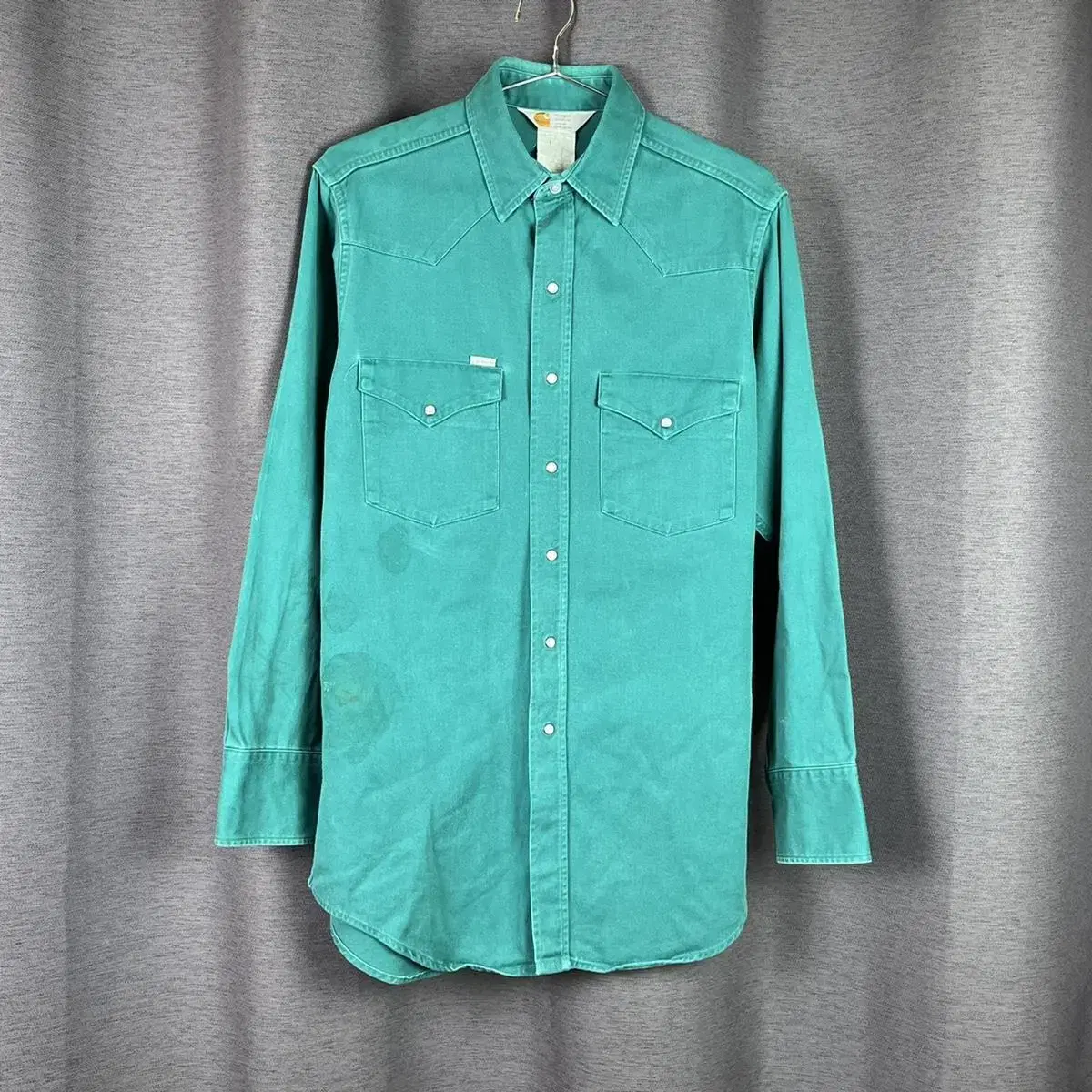 00's carhartt western shirt