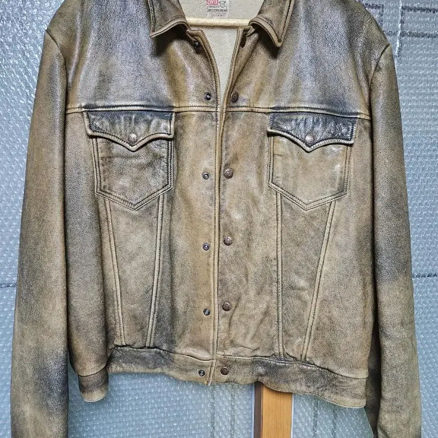 LVC  3rd type leather jacket XL