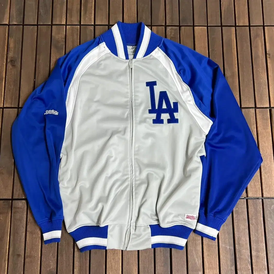 MLB LA 화이트 블루 져지 M