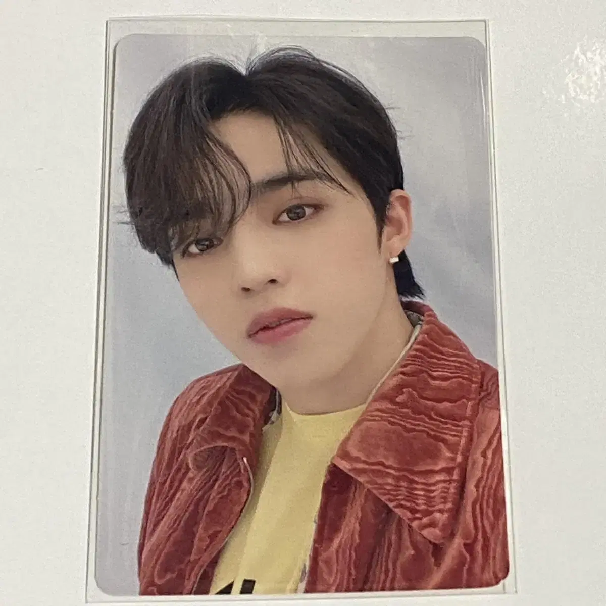 Seventeen s.coups Hitorijanai C photocard wts/alone