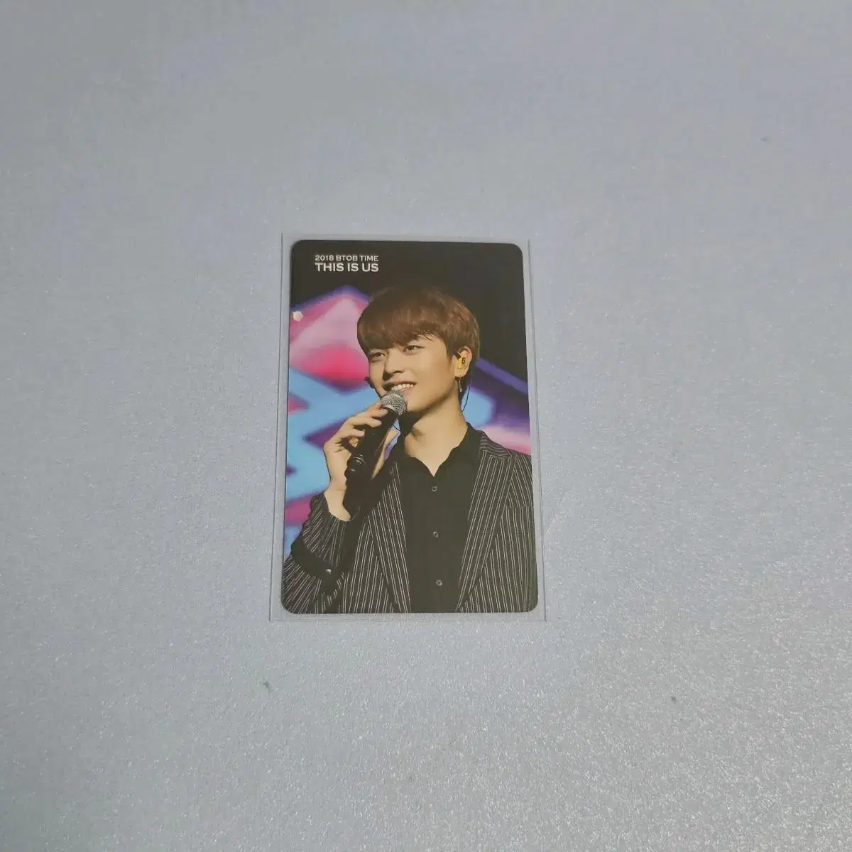 YeoreumCon sungjae photocard sell (btobpoka/yook sungjae)