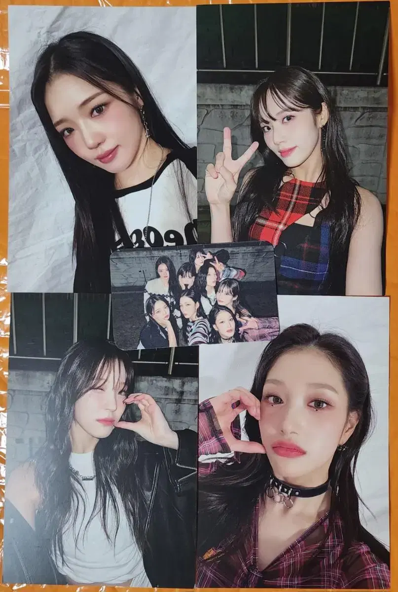 Thailand Supersound Festival fromis 9 photocard (Baek Jiheon park jiwon roh jisun Lee Seoyeon