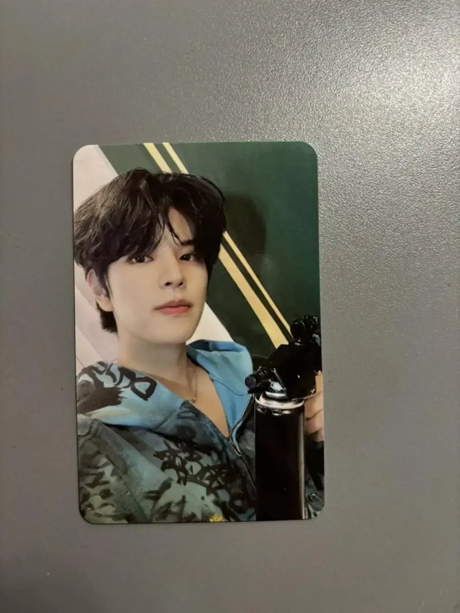 Seungmin Rock Square Version Photocard