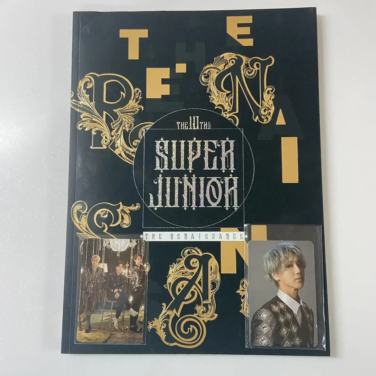 Super Junior Regular 10th Album The Renaissance heechul yesung ryeowook 편택비포함