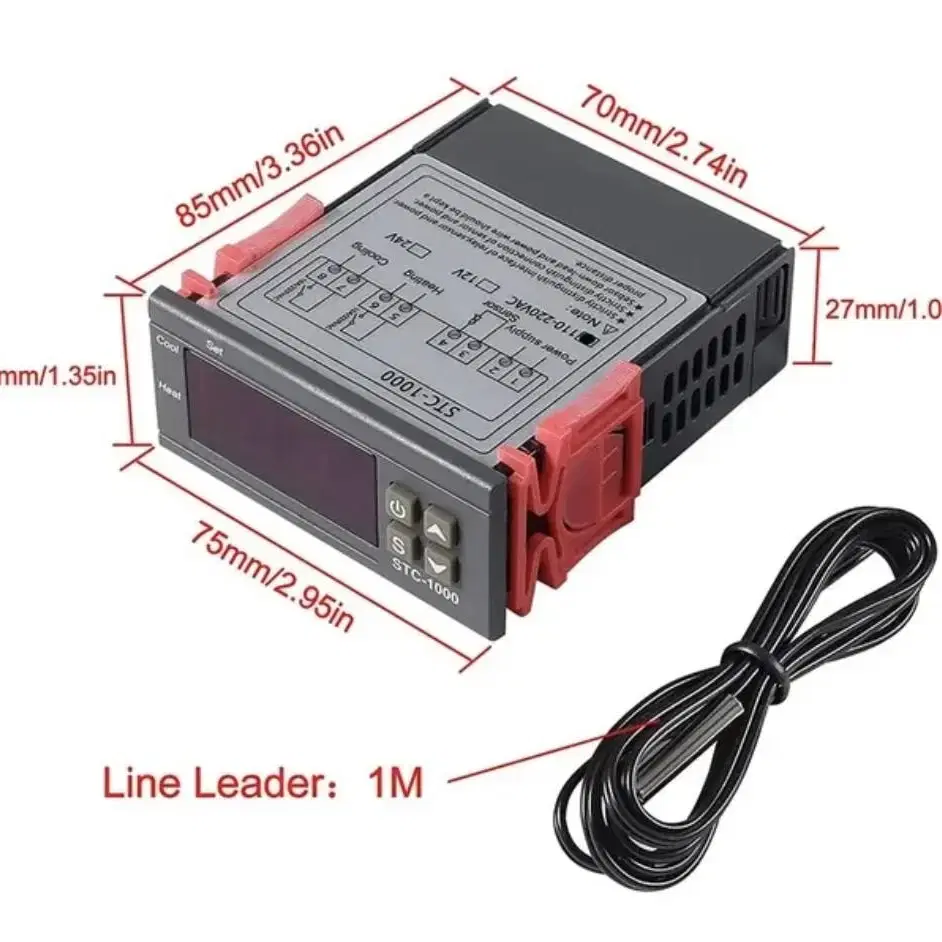 디지털수온측정 STC-1000