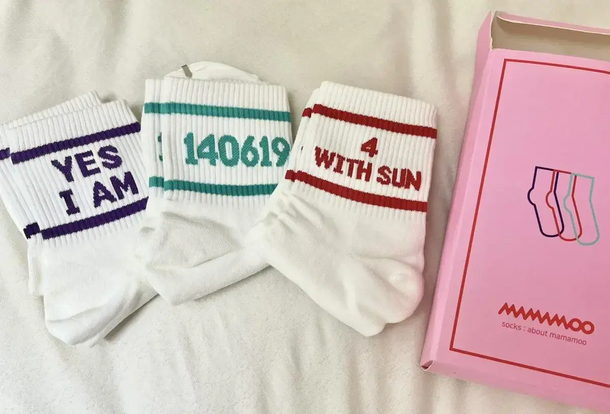 Mamamoo Socks