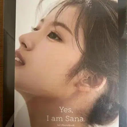 트와이스 사나 포토북 yes I am sana 미개봉 새상품