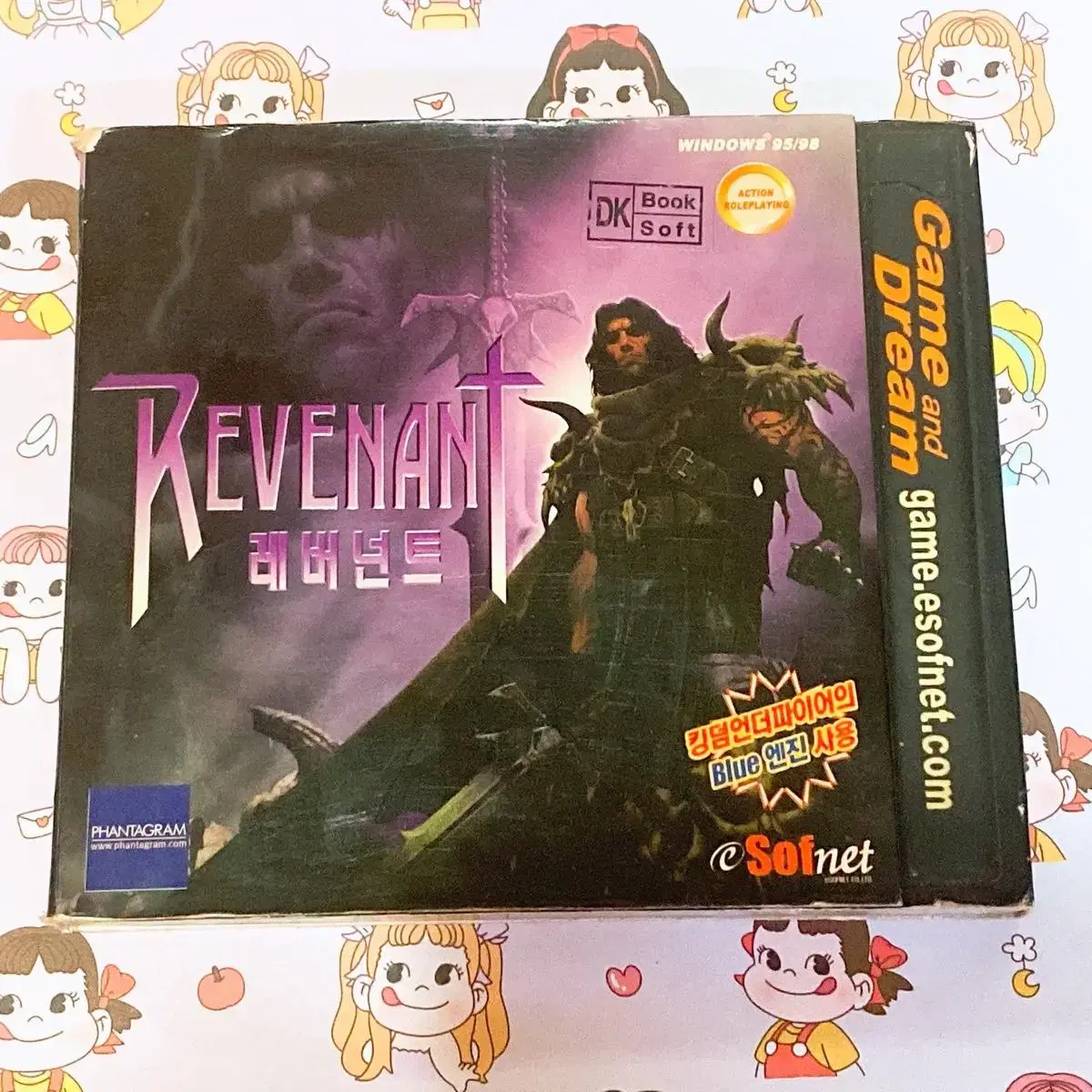 레버넌트 (REVENANT) CD