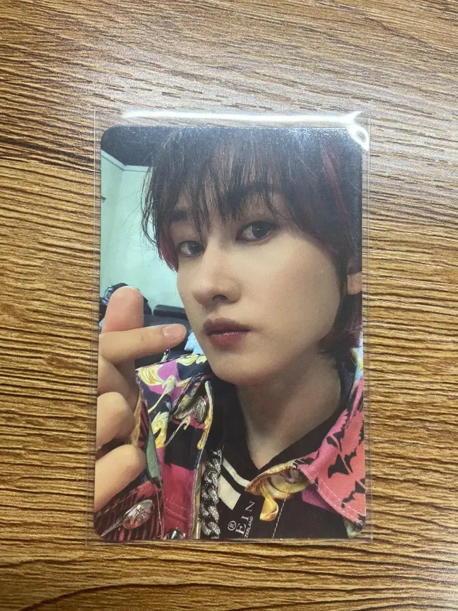 Super Juniors eunhyuk Mango Photo Card