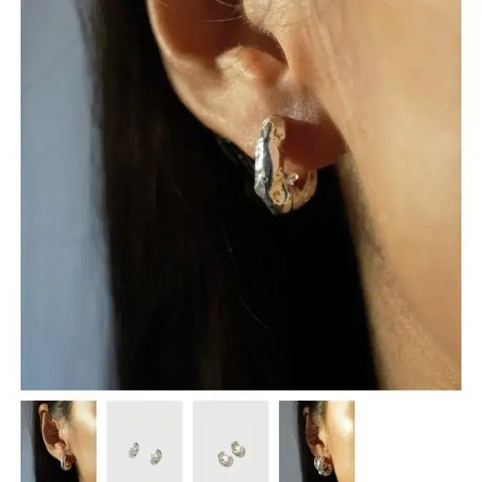 키라앤미샤 kiraandmisha pi earring mini