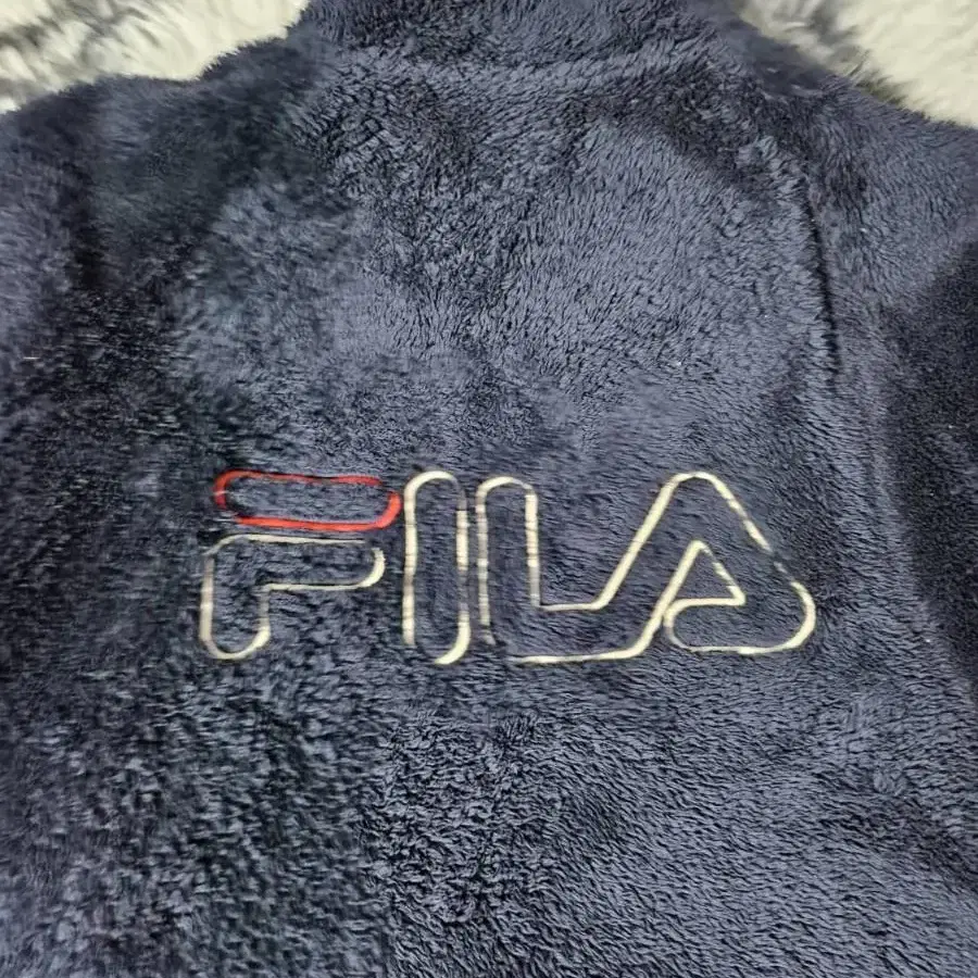 휠라 Fila 필라 뽀글이 플리스 루즈핏 집업 자켓 L 후리스