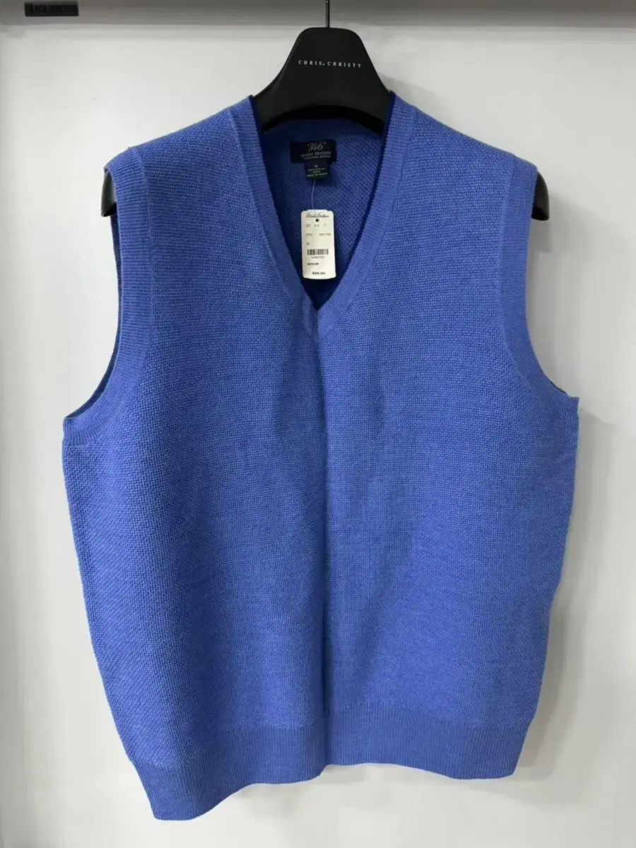 (New) Brooks Brothers Merino Wool Vest M