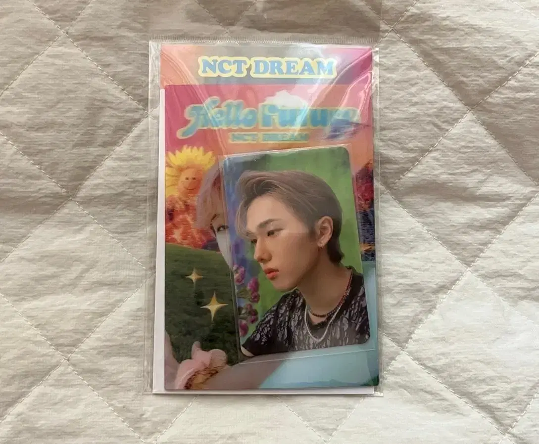 nct dream jisung hellofuture lenticular kard set