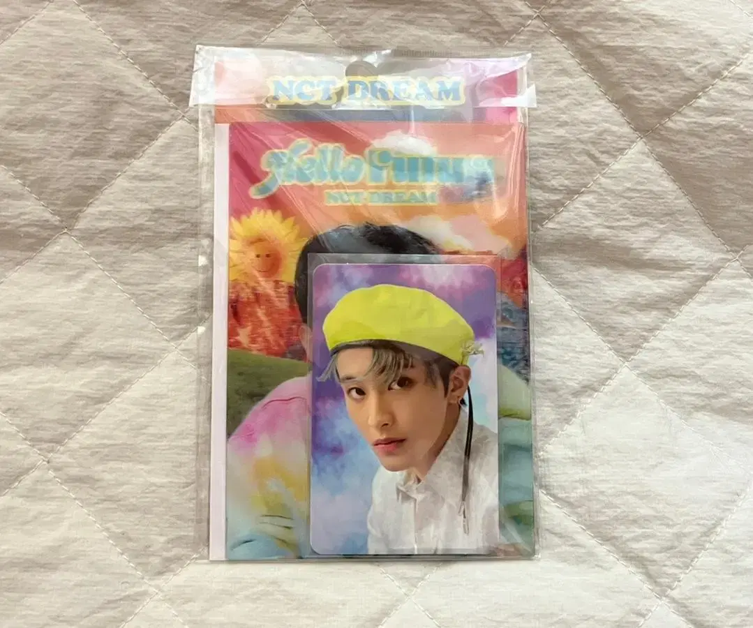 nct dream mark hellofuture lenticular kard set