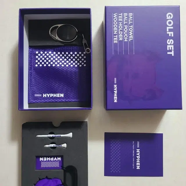 하이픈 골프 악세사리(hyphen golf set)