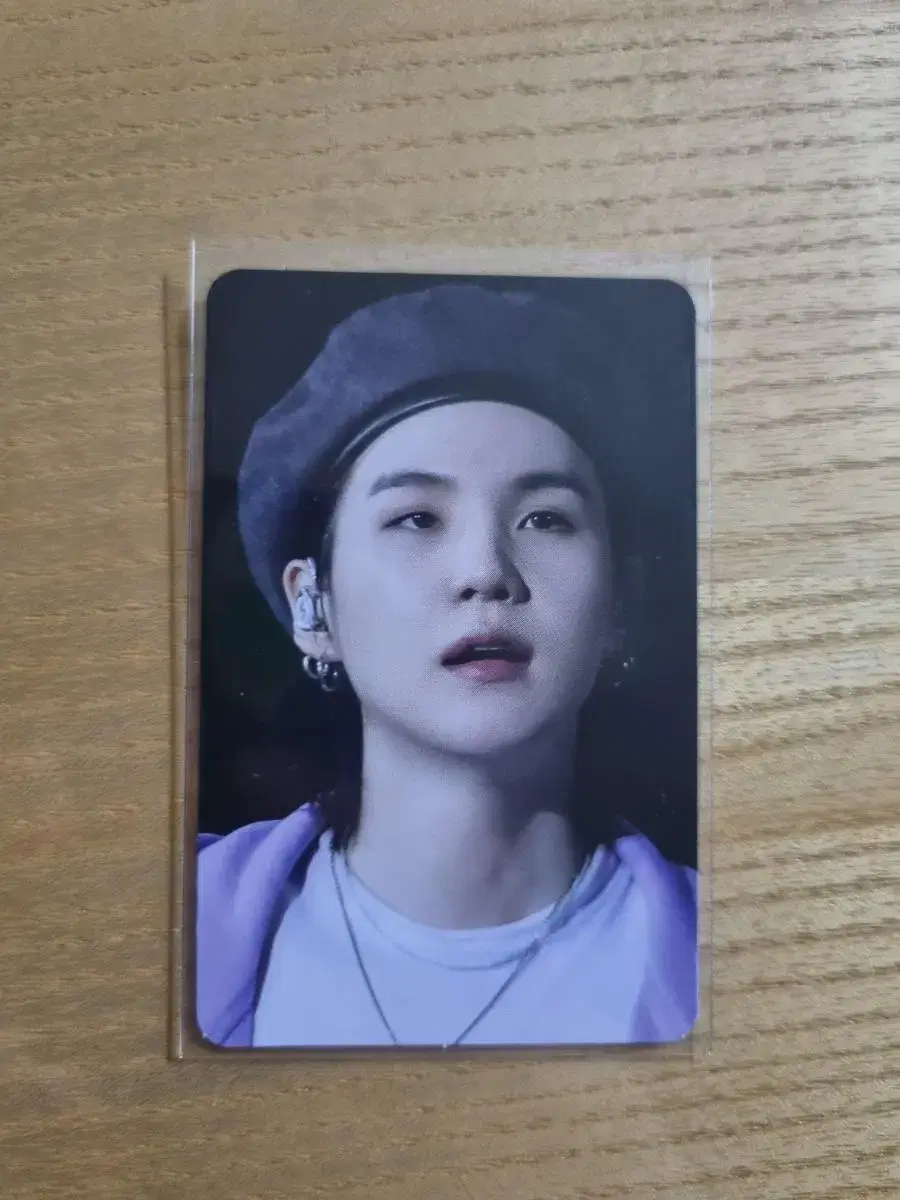 Price drop} bulk) bangtan oldtocome in cinema suga photocard min yoongi