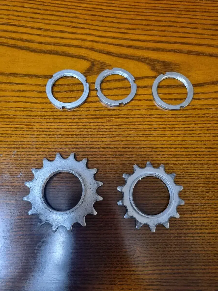 Cog, sell the lock ring.