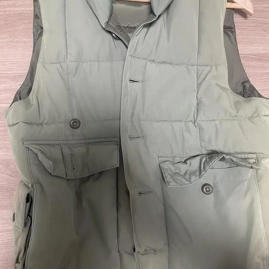 스펙테이터 153-003 LODGE PUFFER VEST