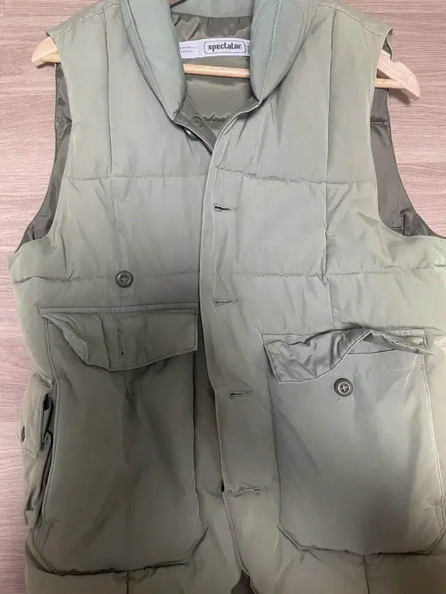 스펙테이터 153-003 LODGE PUFFER VEST