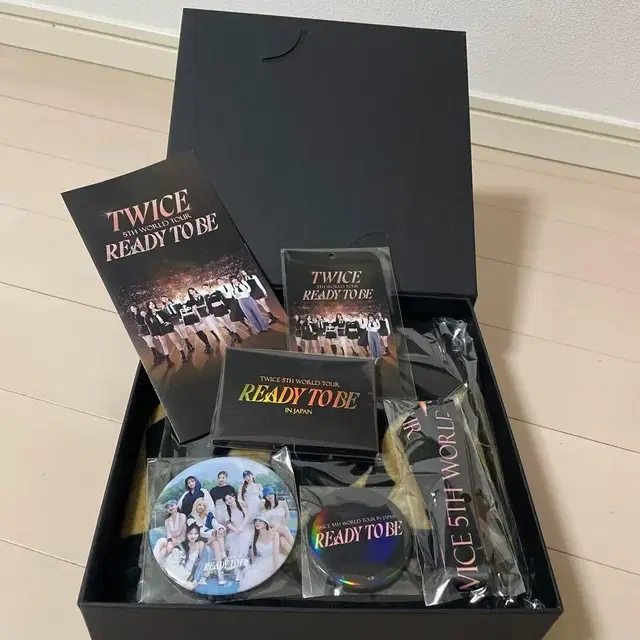 twice japan ready to be concert upgrade