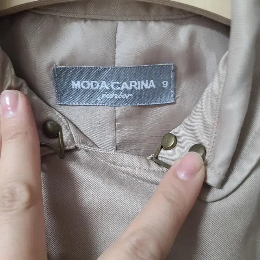 유아.MODA CARINA프릴자켓9호