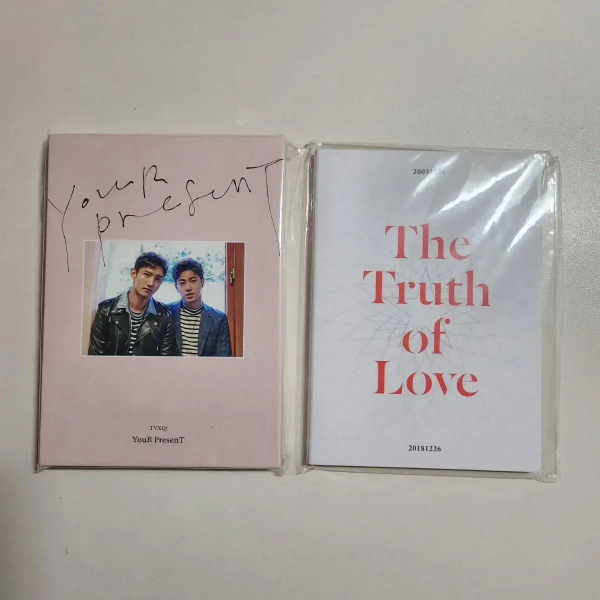 TVXQ 17, 18 fanmeeting Postcard Book Goods MD