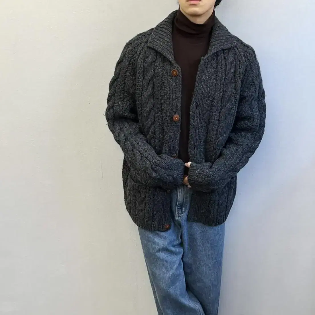 VTG PRMS 카라 자켓