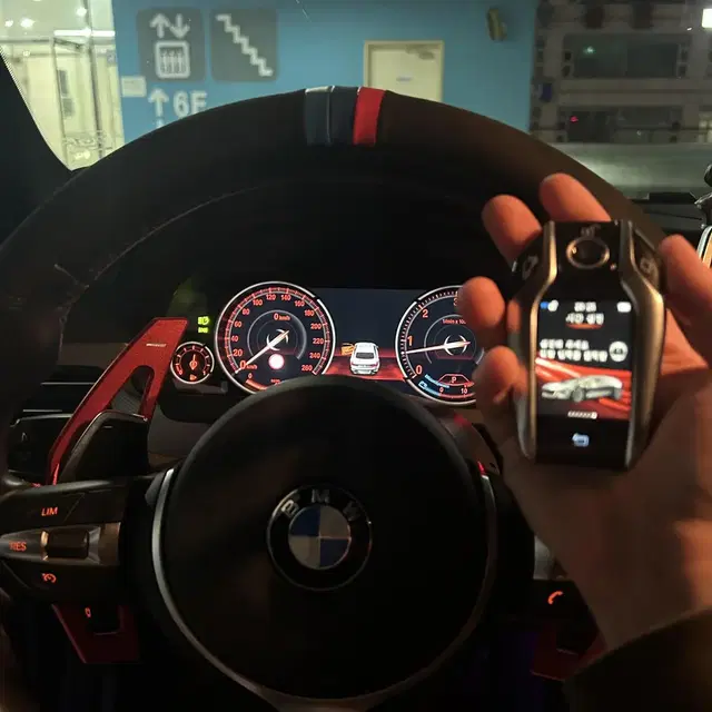 과천시 BMW 자동차키를 디지털키로 제작 코딩 개조 스마트키