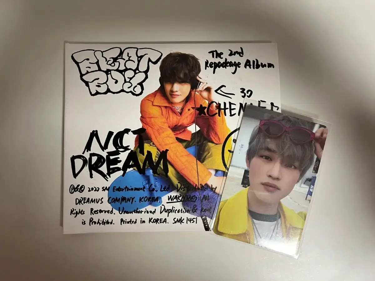 Chenle Beatbox Digipack