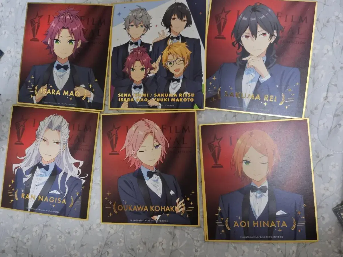 Ensemble Stars Rotucho Color Paper