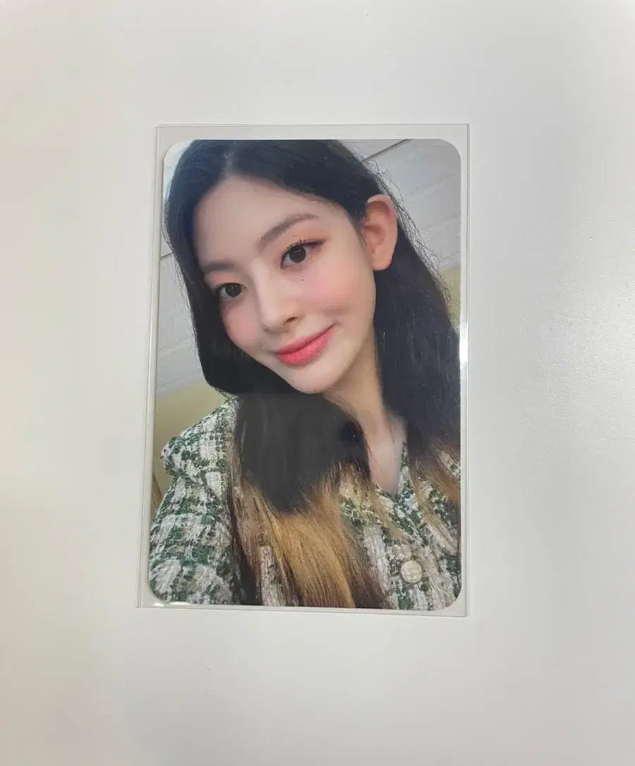 Stayc seeun Teenfresh tower record Pre-order benefit Photocard Japan unreleased photocard ld