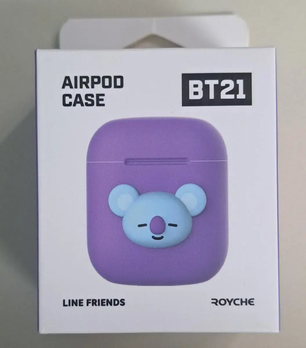 BT21 Koya AirPods Case (unsealed)