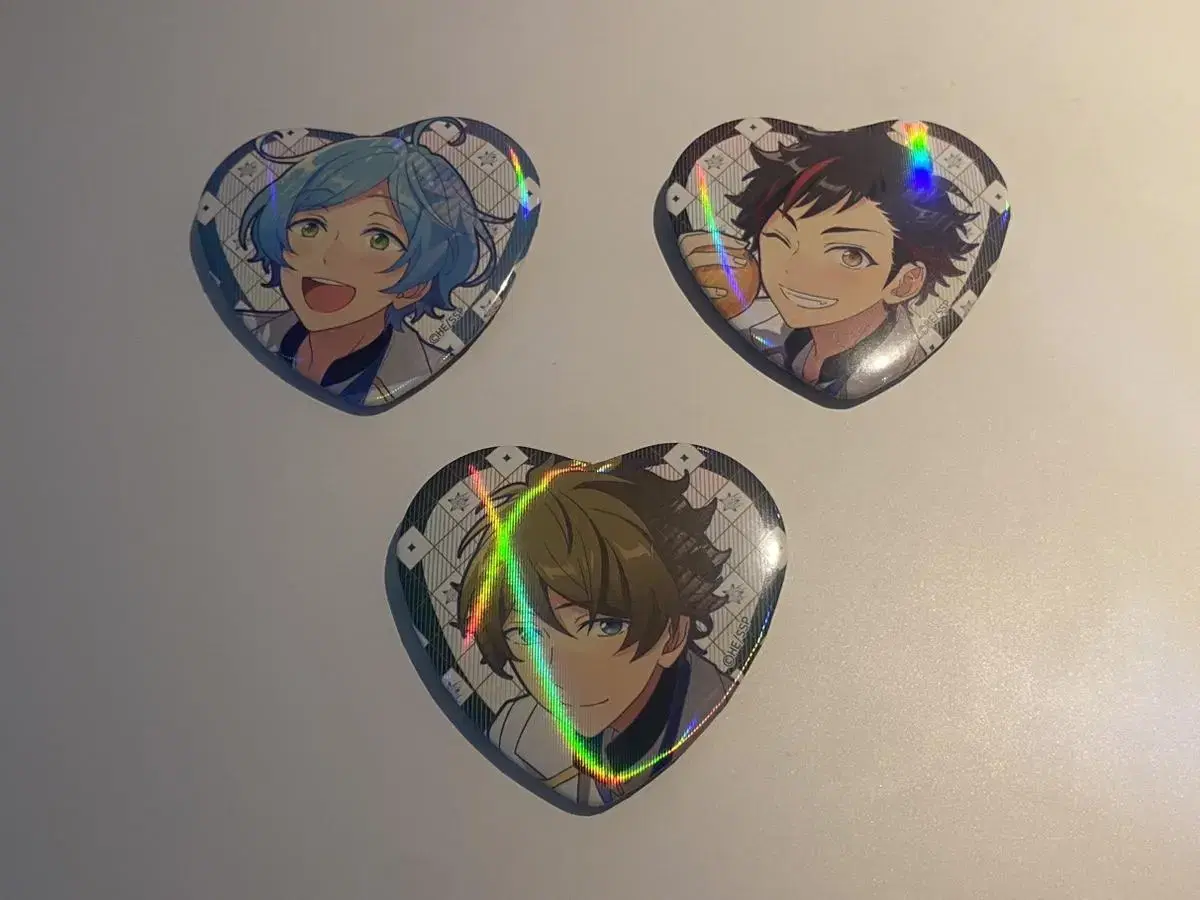 Sells Anstar Kanata, Midori, and Tetora heart canned goods