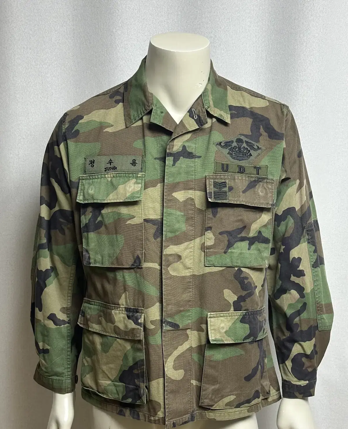 UDT/SEAL Old Sergeant Modified BDU Combat Uniform Top (S/S) (M)