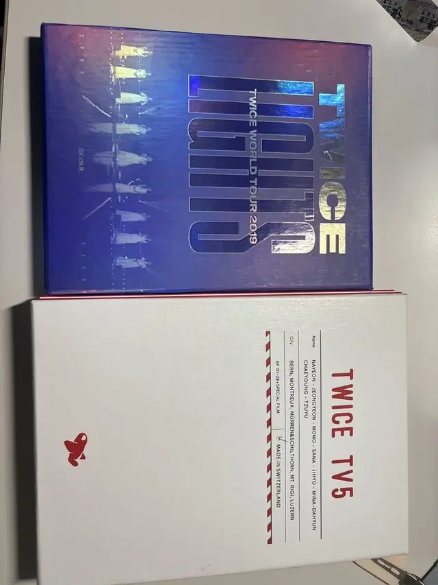 트와이스 빛콘 DVD 판매합니다