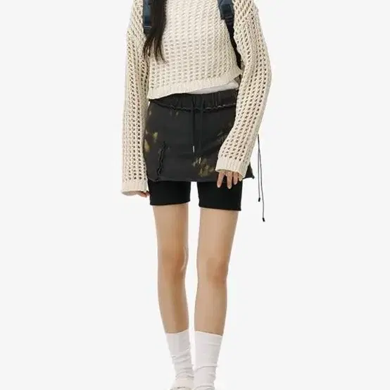 게이트리스 bay cropped knit