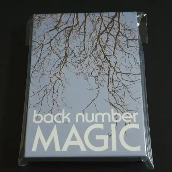 back number 백넘버 6집 앨범 MAGIC (CD+Blu-ray)