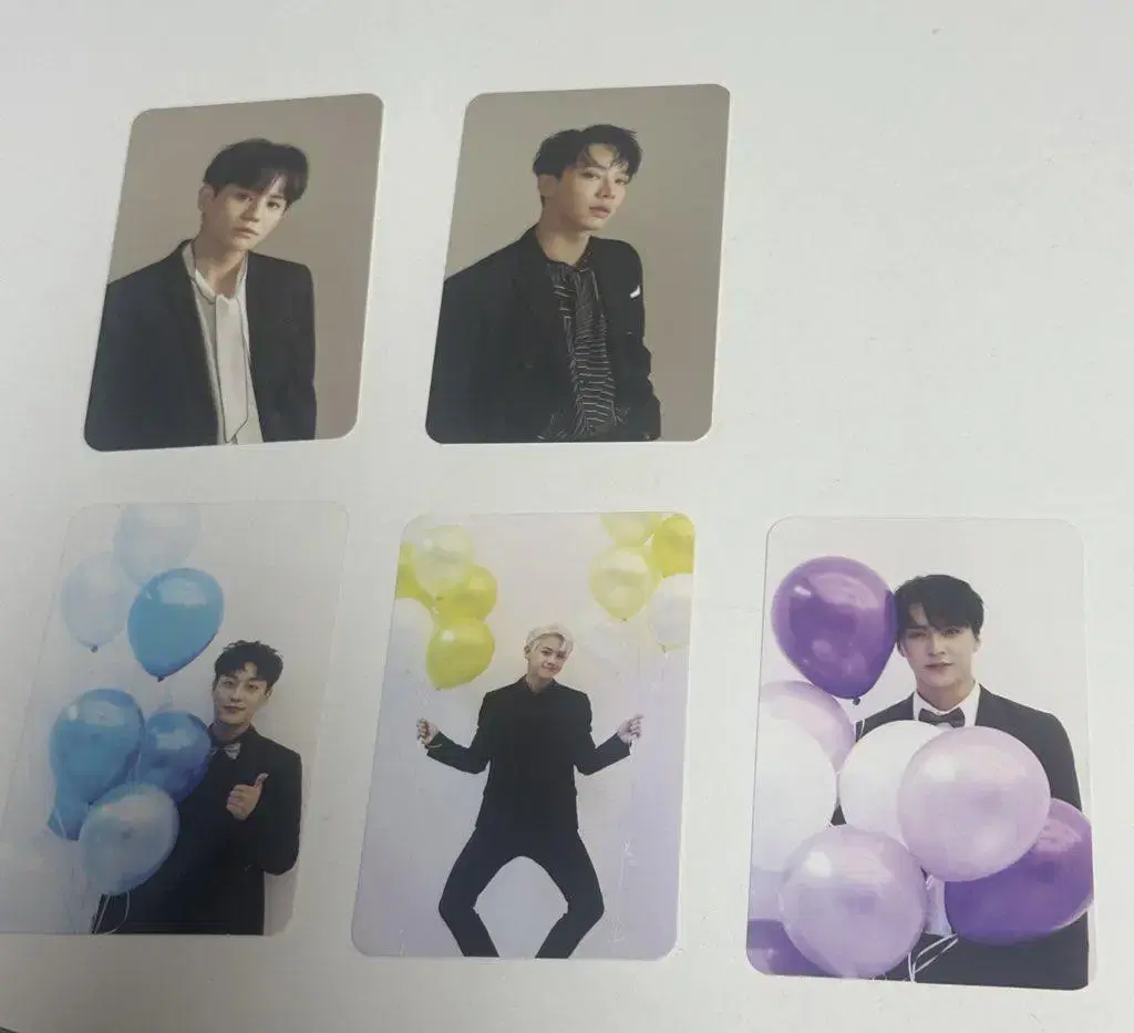 Beasts highlight inflatable photocards, mapping photocard wts sells