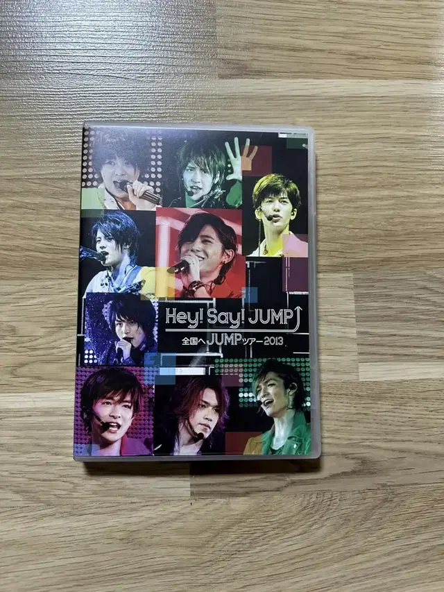 Hey!Say!Jump(헤이세이점프) 2013년 콘서트DVD