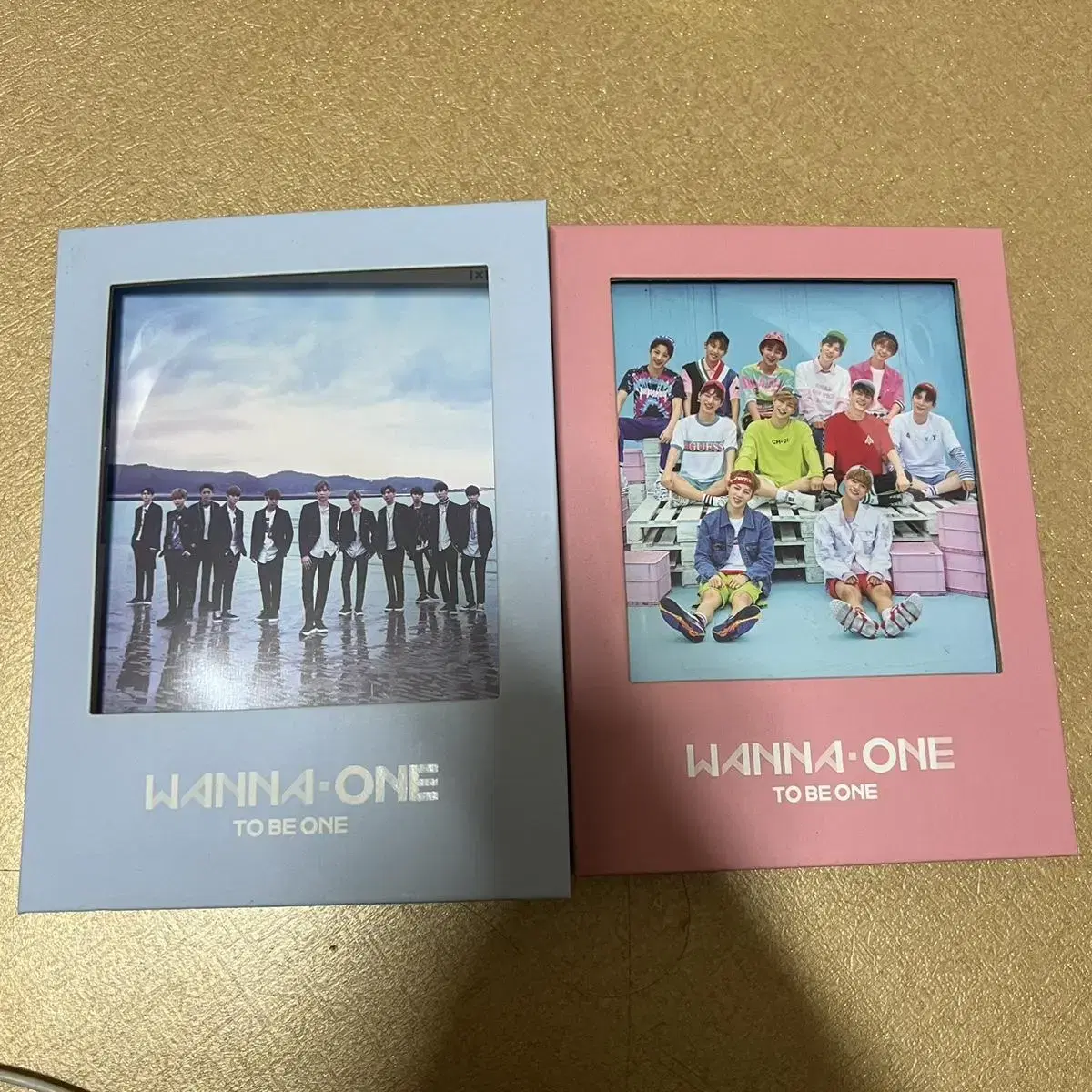 Wanna One Debut album wts