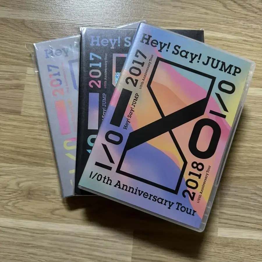 Hey!Say!Jump(헤이세이점프) 2017-2018년 콘서트DVD