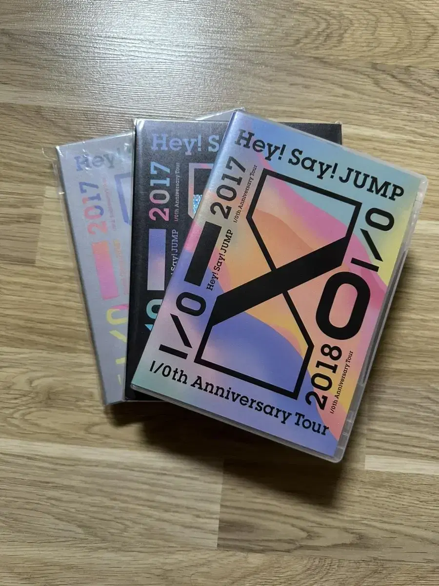 Hey!Say!Jump(헤이세이점프) 2017-2018년 콘서트DVD