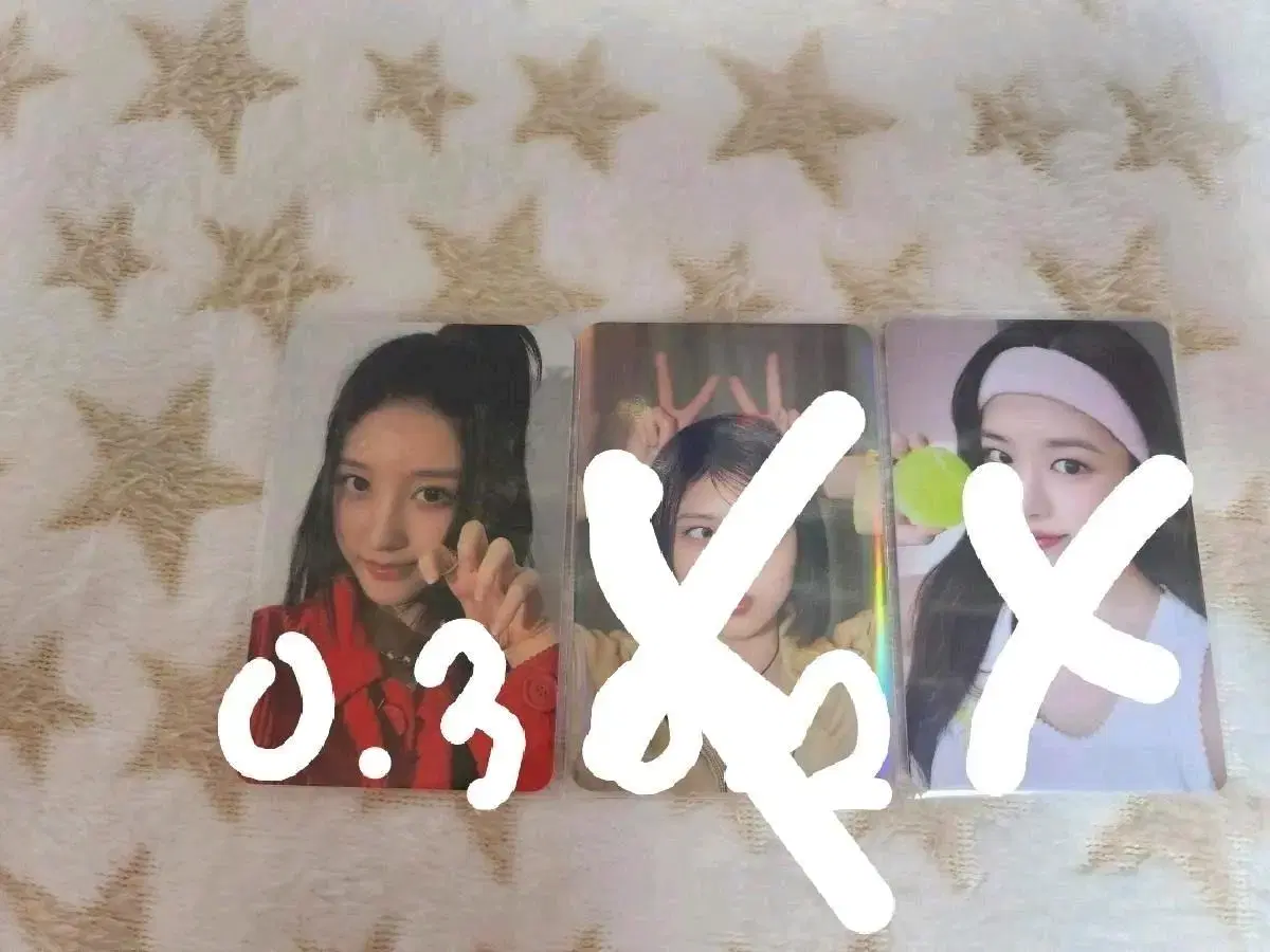 Anyone want to trade these for wonyoung photocards?