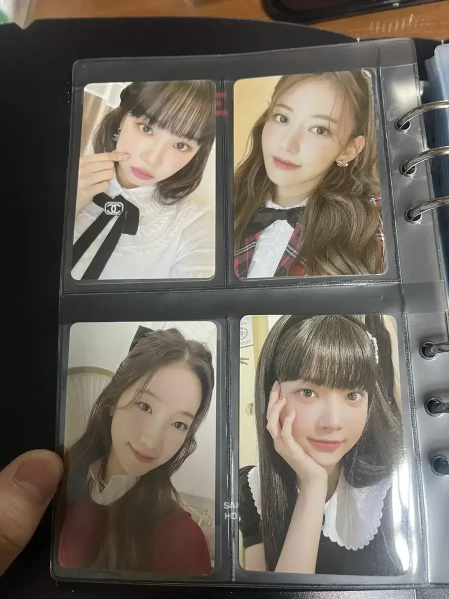 le sserafim 23seasons greetings photocards