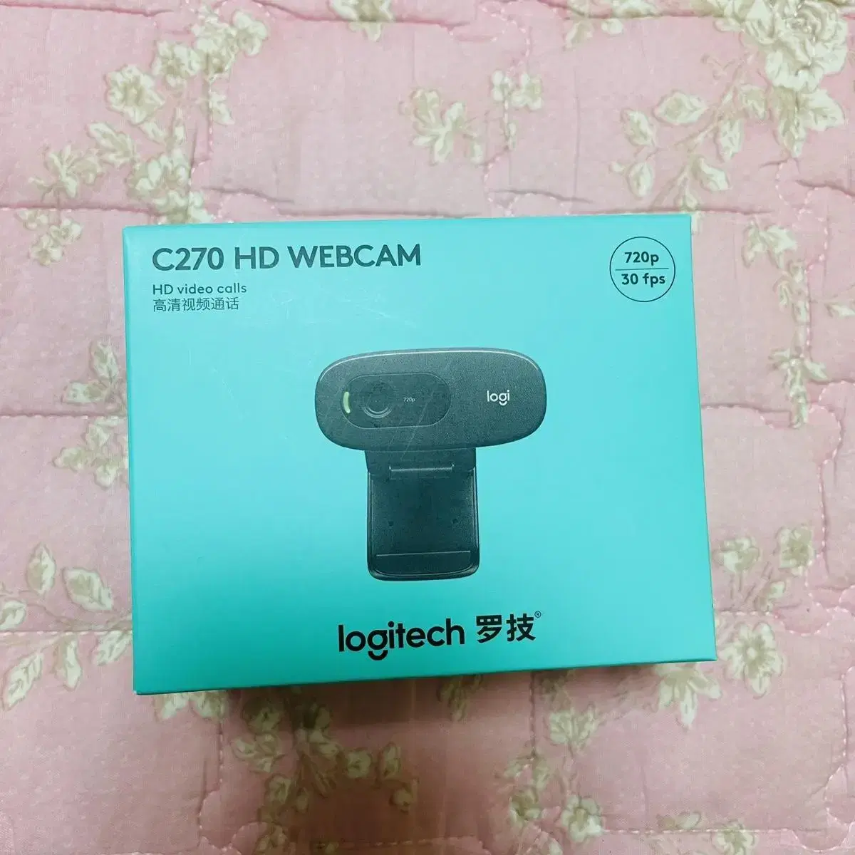 로지텍 웹캠 C270 HD WEBCAM