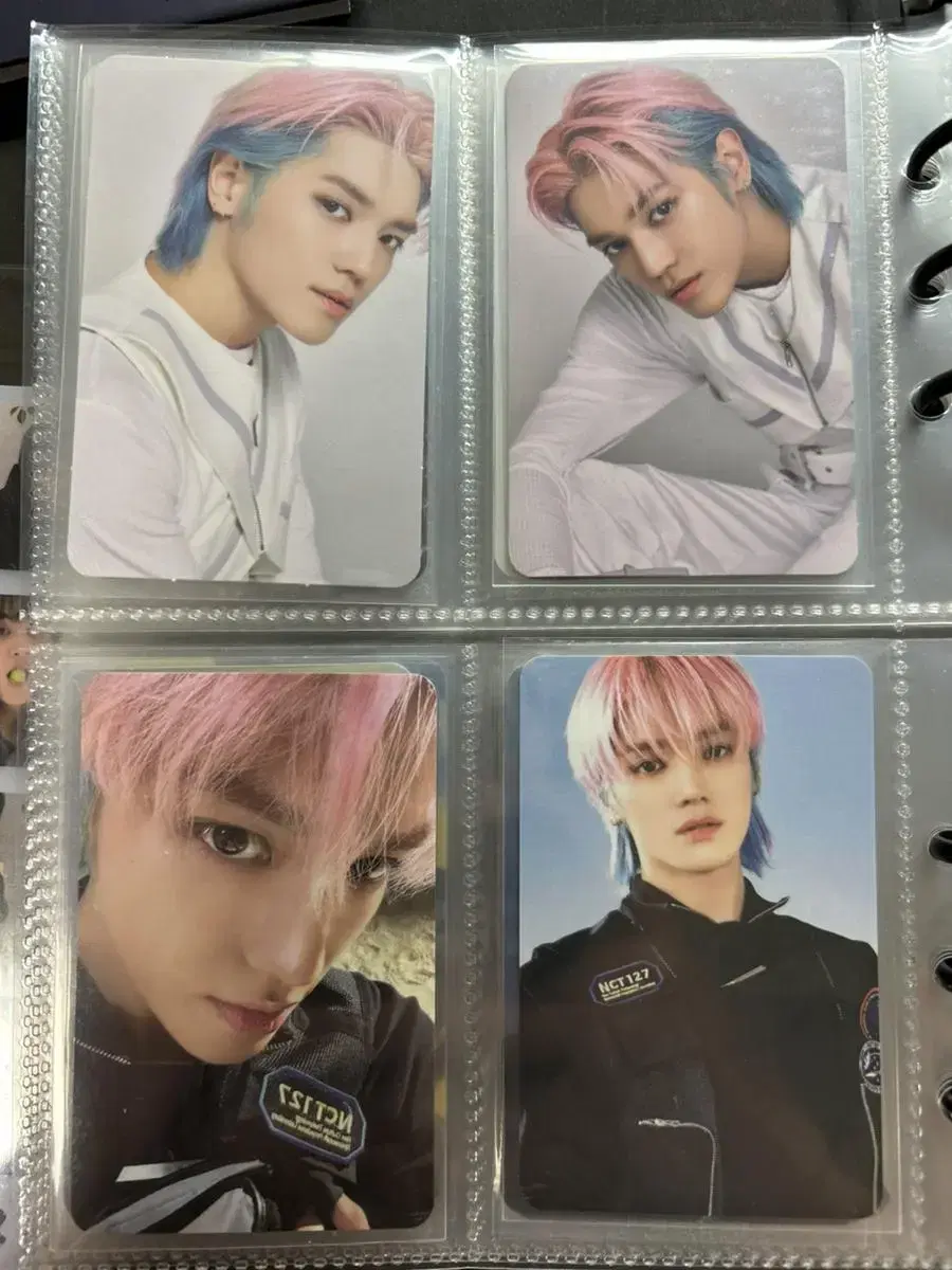 Taeyong seasons greetings Components tc WTS