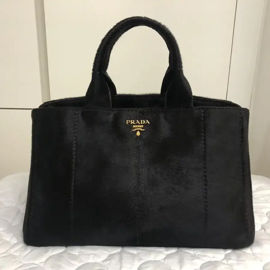 PRADA 프라다 블랙 송치 백