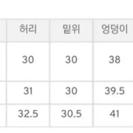 구즈 제작 포켓라인스키니 xs사이즈