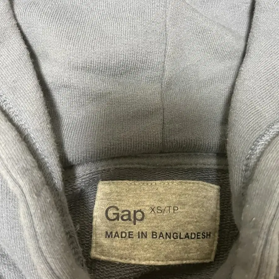 갭 GAP 후드집업 xs