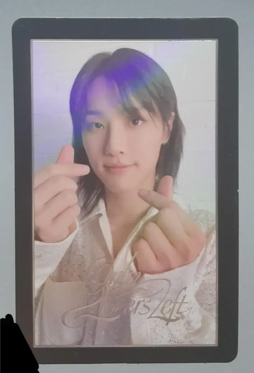 Cho Seungyoun woodz Oelel preorder limited photocard